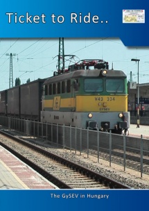 TTR016-2 Hungarian railways The GySEV in Hungary